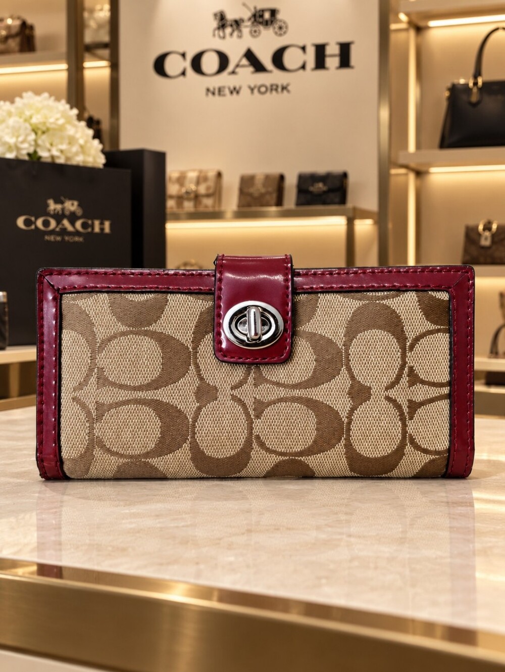 Vintage Coach Wallet